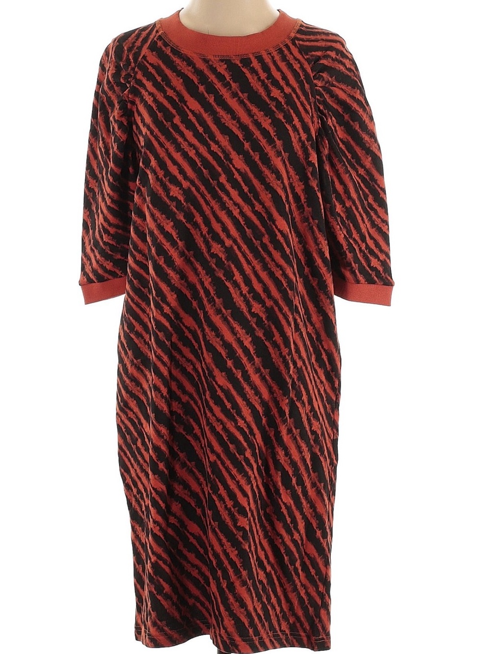 NWT ICHI tiger print mini dress